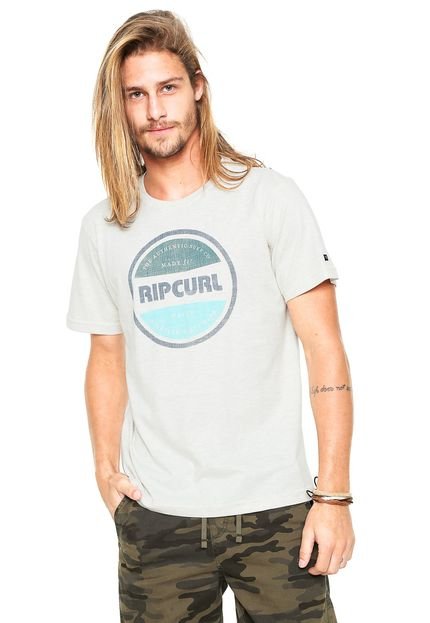 Camiseta Rip Curl Authentic bege - Marca Rip Curl