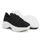 2 Pares Tênis Feminino Comfort Leve Original - Marca Ruggero