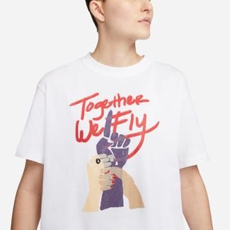 Camiseta Nike Swoosh Fly Feminina - Compre Agora
