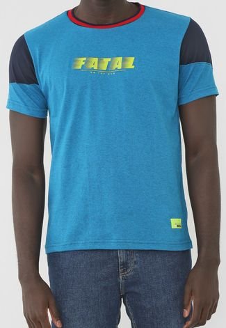 Camiseta Fatal Run Azul