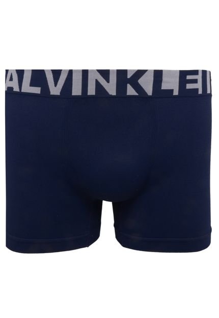 Cueca Calvin Klein Underwear Boxer Fashion Azul - Marca Calvin Klein Underwear