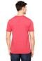Camiseta Aleatory Bordado Vermelho - Marca Aleatory