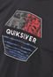 Camiseta Quiksilver Drift Away Preta - Marca Quiksilver