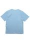 Camiseta Vissla Juvenil Glass Off Azul - Marca Vissla