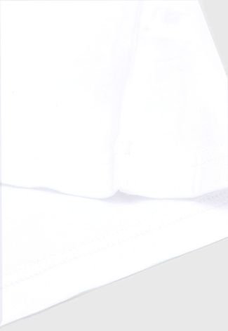 Camiseta adidas Originals Infantil 3D K Branca