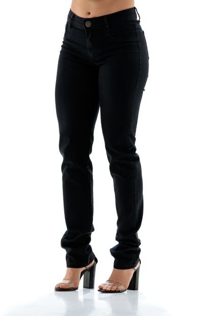 Calça Jeans Feminina Arauto Slim Promocional - 9554 Preto - Marca ARAUTO JEANS