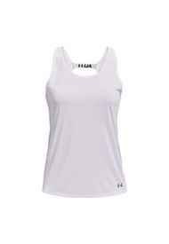 Polera S/M Mujer Ua Fly By Tank-Wht Blanco Under Armour