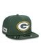 Boné New Era 950 Snapback Green Bay Packers Verde - Marca New Era