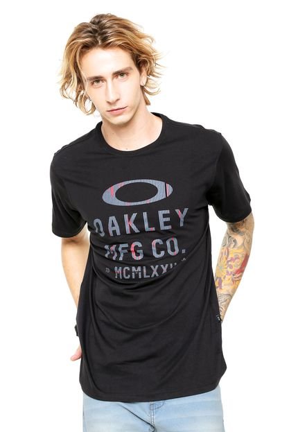 Camiseta Oakley Sing Board 2.0 Cinza - Marca Oakley