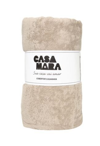 Manta Queen Kacyumara Casamara Blanket 220x240cm Bege