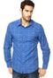 Camisa Colcci Azul - Marca Colcci