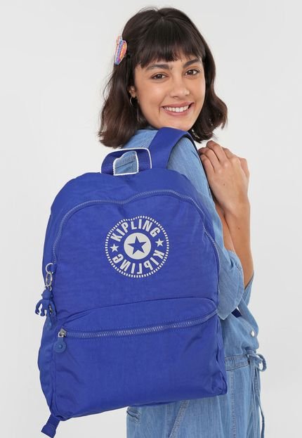 Mochila Kipling Color Azul - Marca Kipling