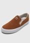 Slip On Mr Kitsch Yatch Caramelo - Marca MR. KITSCH