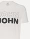 Camiseta John John Masculina Regular In Out Brand Branca - Marca John John
