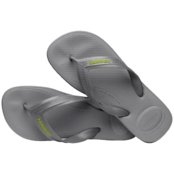 Chinelo Havaianas Masculino Top Max Confort Cinza - Marca Havaianas