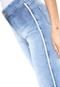 Calça Jeans GRIFLE COMPANY Skinny Faixa Lateral Azul - Marca GRIFLE COMPANY