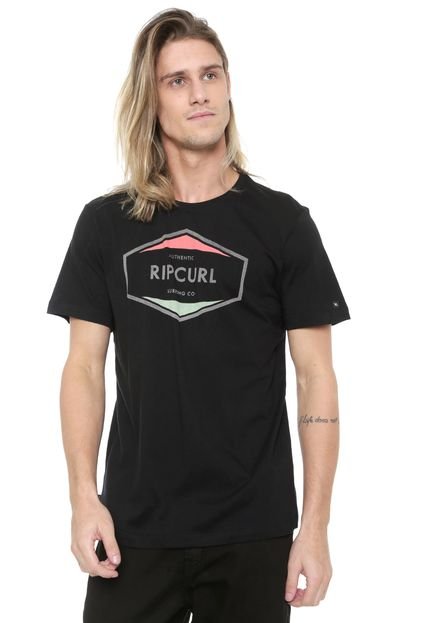 Camiseta Rip Curl Uper Ground Preta - Marca Rip Curl