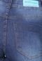 Calça Jeans Biotipo Mom Pespontos Azul - Marca Biotipo
