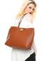 Bolsa Santa Lolla Shopper Floater Caramelo - Marca Santa Lolla