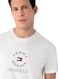 Camiseta Tommy Hilfiger Masculina Roundall Graphic Tee Branca - Marca Tommy Hilfiger