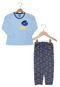 Pijama Lupo Disney Dory Azul - Marca Lupo
