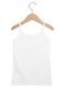 Regata Calvin Klein Kids Menina Branco - Marca Calvin Klein Kids