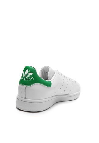 Tênis Couro adidas Originals Stan Smith Branco/Verde