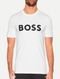 Camiseta Hugo Boss Regular Tiburt 354 Branca - Marca Hugo Boss