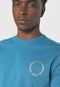 Camiseta Volcom Spray Circle Azul - Marca Volcom