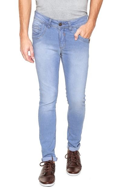 Calça Jeans Zune Slim Azul - Marca Zune