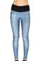 Legging Live! Reversible Breath Deep Azul - Marca Live!