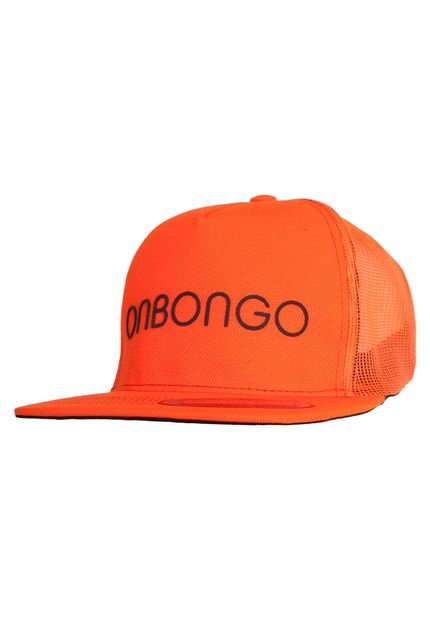 Boné Onbongo Namorado Laranja - Marca Onbongo
