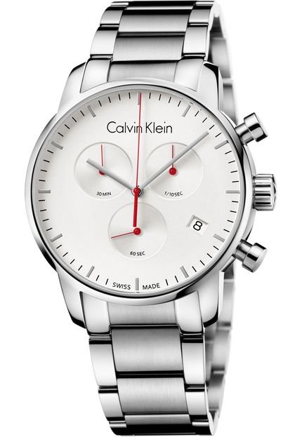 Relógio Calvin Klein K2G271Z6 Prata - Marca Calvin Klein