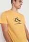 Camiseta Rusty Silk Freeform Amarela - Marca Rusty