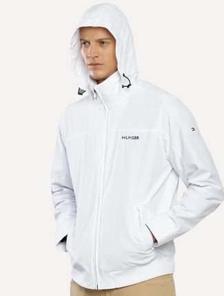Jaqueta Tommy Hilfiger Masculina Regatta Jacket Off-White - Compre Agora