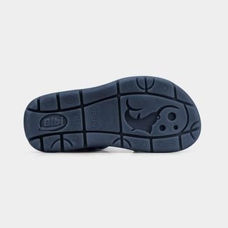 Papete Infantil Bibi Basic Sandals Mini Azul Lunar 1101189 23