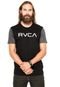 Camiseta RVCA Big Preta - Marca RVCA