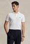 Camisa Polo Polo Ralph Lauren Slim Logo Branca - Marca Polo Ralph Lauren