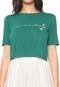 Blusa Cropped Acrobat Fevereiro Verde - Marca Acrobat