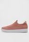 Slip On Vizzano Texturizado Rosa - Marca Vizzano