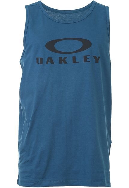 Regata Oakley Mod Bark Azul - Marca Oakley
