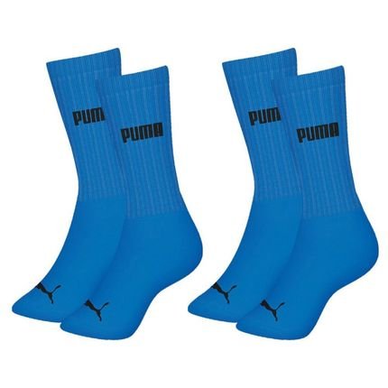 Kit 2 Pares De Meias Puma Esportiva Cano Longo Masculina - Marca Puma