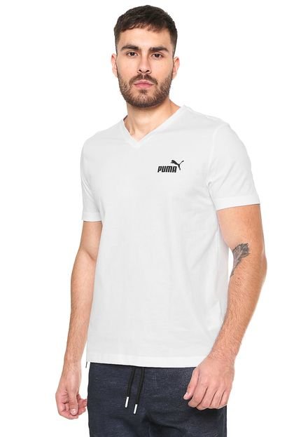 Camiseta Puma Essentials Branca - Marca Puma