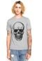 Camiseta FiveBlu Skull Cinza - Marca FiveBlu