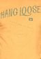 Camiseta Hang Loose Hawaii Amarela - Marca Hang Loose