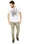 Camiseta Calvin Klein Jeans Reta Branca - Marca Calvin Klein Jeans