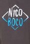 Camiseta Nicoboco Fournic Cinza - Marca Nicoboco