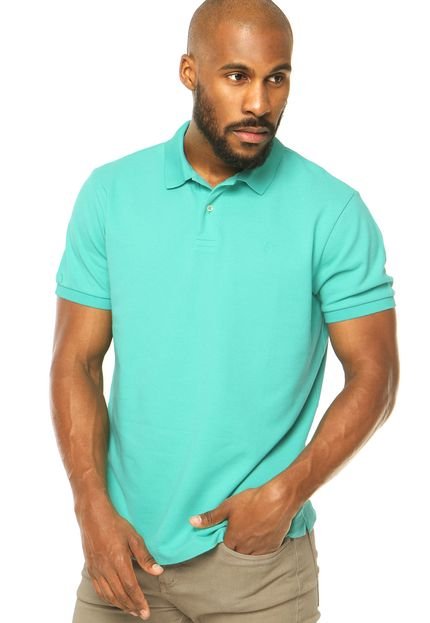 Camisa Polo Richards Verde - Marca Richards