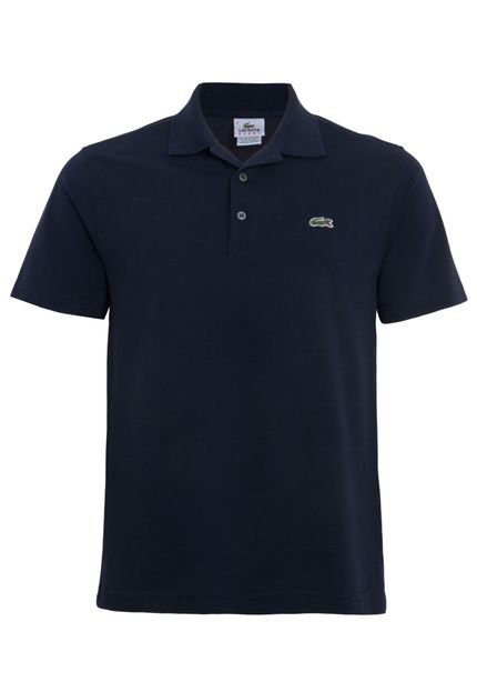 Camisa Polo Lacoste Mike Azul - Marca Lacoste
