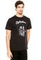 Camiseta Quiksilver Slim Morrito Death Preta - Marca Quiksilver